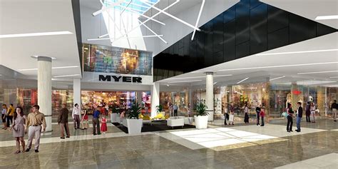 myer robina locations.